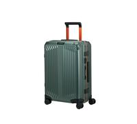 Samsonite Selection Lite-Box Alu Trolley con 4 Ruote Salvia/Arancione