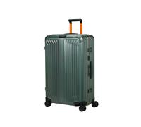 Samsonite Selection Lite-Box Alu Trolley con 4 Ruote Salvia/Arancione