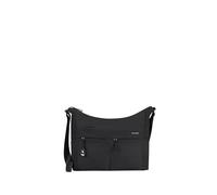Samsonite Move 5.0 - Borsa a tracolla M con molti scomparti, 33 cm, 11 L, nera (Black)