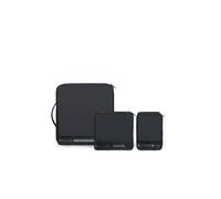 SAMSONITE Set organizer per bagagli da 3 pezzi nero nero