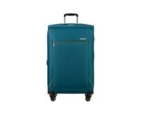 Samsonite Base Breeze - Trolley 4 ruote 78 cm erw. (petrol blue) blu