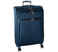 Samsonite Solyte Dlx Softside - Valigia espandibile con ruote girevoli, Blu mediterraneo., Carry-On 20-Inch, Solyte Dlx Softside - Valigia espandibile con ruote girevoli