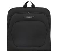 Samsonite Spark SNG Eco - Borsa per abiti e vestiti (55 x 54/107 cm), pieghevole, con chiusura lampo, Nero