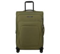Samsonite Spark SNG 2 - Trolley 4 ruote 67/24 cm espandibile (olive, 67 cm)
