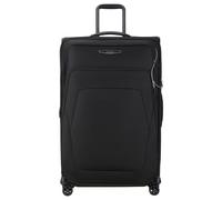 Samsonite Spark SNG Eco - Valigia morbida da viaggio grande 79 cm - Trolley con 4 ruote, lucchetto TSA, leggera ed espandibile - Nero