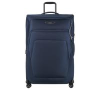 Samsonite Spark Sng Eco 4 ruote Carrello 82 cm con piega di espansione blu