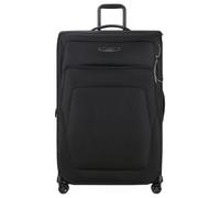 Samsonite Spark Sng Eco 4 ruote Carrello 82 cm con piega di espansione nero