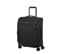 Samsonite Spark Sng 2 Trolley Cabina 4 Ruote, 55 cm | Nero, trolley morbido espandibile, 55H x 40L x 23P cm, 48/55 L, 2,7 kg, con lucchetto TSA e doppie ruote a scomparsa