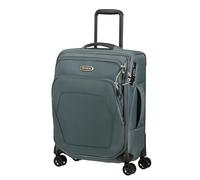 Samsonite Spark Sng 2 Trolley Cabina 4 Ruote, 55 cm | Verde Foresta, trolley morbido, 55H x 40L x 20P cm, 43 L, 2,5 kg, con lucchetto TSA, doppie ruote e cinghie interne