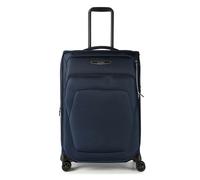 Samsonite Spark Sng Eco 4 ruote Carrello 67 cm con piega di espansione blu