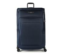 Samsonite Spark Sng Eco 4 ruote Carrello 82 cm con piega di espansione blu