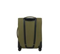 Samsonite Spark SNG Eco - Valigia Bagaglio a Mano 55 x 40 x 23 cm - Trolley Morbido da Cabina per EasyJet e la Maggior Parte delle Compagnie, Espandibile, 48/55L - Verde (Olive)