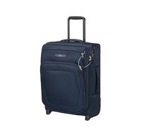 Samsonite Spark SNG Eco - Valigia Bagaglio a Mano, Upright 2 Ruote Morbida 55 x 40 x 20/23 cm, Conforme Ryanair & EasyJet, Espandibile, 48.5/57 L - Blu (Midnight Blue)