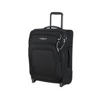 Samsonite Spark SNG Eco - Valigia Bagaglio a Mano, Upright 2 Ruote Morbida 55 x 40 x 20/23 cm, Conforme Ryanair & EasyJet, Espandibile, 48.5/57 L - Nero (Black)