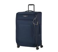 Samsonite Spark SNG Eco - Valigia Morbida 79 cm Grande - Trolley con 4 Ruote, Lucchetto TSA, Leggera & Espandibile - Blu (Midnight Blue)