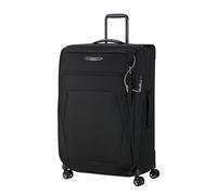 Samsonite Spark SNG Eco - Valigia morbida da viaggio grande 79 cm - Trolley con 4 ruote, lucchetto TSA, leggera ed espandibile - Nero