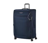Samsonite Spark SNG Eco - Valigia morbida da viaggio larga 82 cm - Trolley con 4 ruote, lucchetto TSA, leggera ed espandibile - Blu (Midnight Blue)