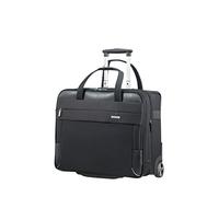 Samsonite Spectrolite 2.0 - Borsa con Ruote per Laptop 17.3" con Funzioni Intelligenti, Organizzazione Interna Pratica, Trolley Business - Nero