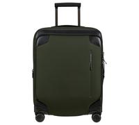 Samsonite Splendix 4 ruote Carrello della cabina 55 cm con piega di espansione verde