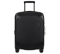 Samsonite Splendix 4 ruote Carrello della cabina 55 cm con piega di espansione nero