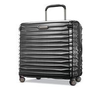 Samsonite Stryde 2 Hardside - Valigia espandibile con filatori, grafite spazzolata, Checked-Large Glider, Stryde 2
