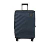 Samsonite, ,Suitcases ,unisex ,Blu ,ONE SIZE Trolley Intuo Espandibile Leggero e Antigraffio