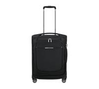 Samsonite, ,Suitcases ,unisex ,Nero ,ONE SIZE Valigia Nera Espandibile Leggera Scomparto per laptop