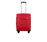 Samsonite, ,Suitcases ,unisex ,Rosso ,ONE SIZE Trolley Cabina Morbido