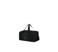 Samsonite TA Revolution - Borsa da viaggio pieghevole 53 cm, media, leggera e compatta, con dettagli riflettenti, borsone per vacanze e sport, Nero