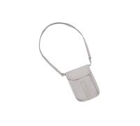 Samsonite TA Revolution, borsello da collo RFID, sicuro e compatto, portatile sotto i vestiti, borsa da viaggio per passaporto, carte di credito e contanti, grigio (Eclipse grigio)