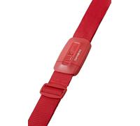 Samsonite TA Revolution - Cinghia per bagagli, 50 mm, regolabile e robusta, con fibbia a clic, sicura per il viaggio, colore: rosso