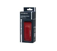 Samsonite TA Revolution cintura per bagagli con serratura TSA Rosso