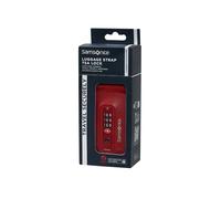 Samsonite TA Revolution cintura per bagagli con serratura TSA Rosso