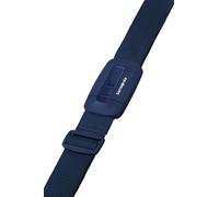 Samsonite TA Revolution - Cinghia per bagagli da 50 mm, regolabile e robusta fibbia a clic, sicura per il viaggio, blu (Midnight Blue)