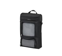 Samsonite TA Revolution - Cubo organizer da viaggio - Packing cube doppio lato con gancio & maniglia, Organizer per vestiti per valigia & zaino, Nero