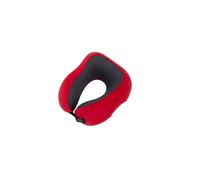 Samsonite TA Revolution - Cuscino da viaggio ergonomico in memory foam, cuscino da viaggio per aereo, auto e viaggi, Rosso