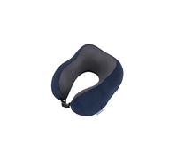 Samsonite TA Revolution - Cuscino da viaggio ergonomico in memory foam, cuscino da viaggio per aereo, auto e viaggi, Blu (Midnight Blue)