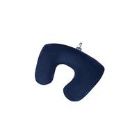 Samsonite TA Revolution - Cuscino da viaggio reversibile, cuscino da viaggio, allevia la pressione e confortevole, per aereo, auto e viaggi, Blu (Midnight Blue)