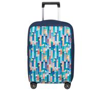 Samsonite - Custodia pieghevole per valigia S, Multicolore (City Print)
