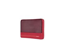 Samsonite TA Revolution - Set di 3 cubi da imballaggio, organizer da viaggio e valigia di alta qualità, cubi da imballaggio per vacanze, organizer per bagagli per valigia e zaino, Rosso