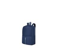 Samsonite TA Revolution - Zaino pieghevole, Leggero & Compatto, Zaino pieghevole con dettagli riflettenti, Ideale per viaggi & uso quotidiano, 44 x 32 x 15 cm, Blu (Midnight Blue)