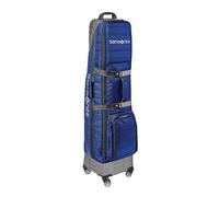 Samsonite "The Protector - Copertura rigida e morbida da viaggio per golf con ruote di squalo, blu