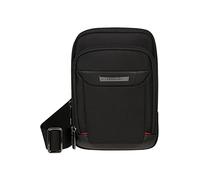 Samsonite Tracolla PRO-DLX 6 147144 con Tasca Porta Tablet Nero profondità 8.5 cm Lunghezza 18.5 cm Altezza 24 cm Nylon Balistico