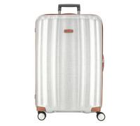 Samsonite Trolley a 4 ruote Lite Cube DLX Spinner 82 cm color argento