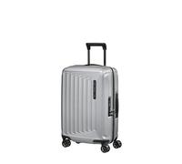 SAMSONITE Trolley Cabina NUON 134399 Espandibile Argento Profondità 20/23 cm Lunghezza 40 cm Altezza 55 cm Policarbonato