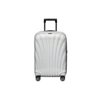 SAMSONITE Trolley da cabina 55cm espandibile C-LITE Bianco sporco bianco