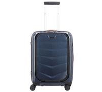 Samsonite Trolley da cabina a 4 ruote Lite-Biz Spinner 55 cm blu