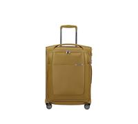 SAMSONITE Trolley da cabina D'LITE SPINNER 55cm espandibile Mustard Yellow senape