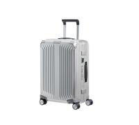 Samsonite Selection Lite-box Alu Trolley con 4 ruote argento
