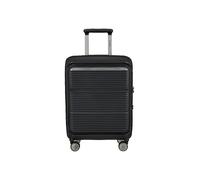 SAMSONITE Trolley da cabina PARALUX SPINNER 55cm espandibile Nero nero